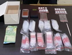 Menjadi Bandar Narkoba Dikampung Sendiri, Seorang Pria Ditangkap Satres Narkoba Polres Binjai