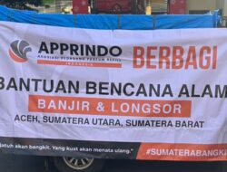 APPRINDO Donasi Lebih dari Rp500 Juta, Pengusaha Parfum Turun Langsung Bantu Korban Bencana Aceh