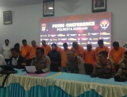 Tindak Pidana Pembunuhan dan Penganiayaan Berat Di Aula POLRESTA Kendari.