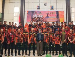 Satuan Pelajar dan Mahasiswa (SAPMA) Pemuda Pancasila Kabupaten Gowa resmi dilantik