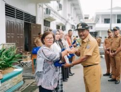 Wali Kota Binjai Pimpin Apel Gabungan ASN dan Non ASN, Tekankan Percepatan Pengadaan Barang dan Jasa