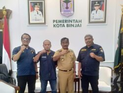 Memperkuat Sinergitas, Walikota Binjai Undang DPD AMPI Kota Binjai