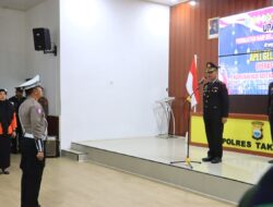 Peringatan Hari Bela Negara ke-77 Dirangkaikan Apel Gelar Pasukan Operasi Lilin 2025, Polres Takalar Siap Amankan Nataru