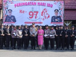 Polres Binjai Memperingati Hari Ibu Ke-97 Tahun 2025