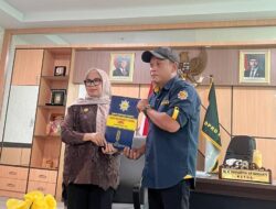 Jelang Musda dan Pelantikan, Ketua DPRD Binjai Sambut Jajaran AMPI Binjai