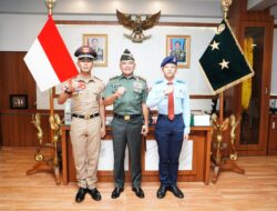 Pangdam XIV/Hasanuddin Tanamkan Disiplin, Loyalitas, dan Integritas kepada Generasi Muda
