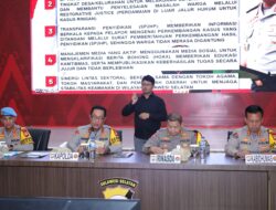 Press Release Akhir Tahun 2025, Kapolda Sulsel Paparkan Capaian Kinerja dan Situasi Kamtibmas Sepanjang Tahun 2025