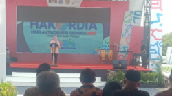 Peringatan Hari Anti Korupsi Sedunia (Harkodia) di Balai Kota Kendari