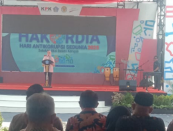 Peringatan Hari Anti Korupsi Sedunia (Harkodia) di Balai Kota Kendari