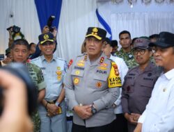 Kapolda Sulsel Bersama Forkopimda Cek Pos Operasi Lilin 2025 dan Pantau Sitkamtibmas Malam Pergantian Tahun Baru 2026