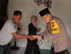 Kapolres Binjai Silahturahmi Kembali Temui Alif Fasa