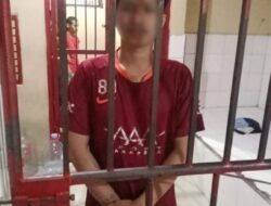 Unit Resmob Polda Sulsel Amankan Pelaku Pencurian dengan Kekerasan terhadap Sopir Taksi Online