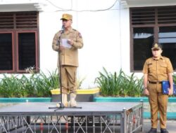 Pimpin Apel Gabungan, Pj. Sekdako Binjai Tekankan Percepatan Penyusunan LKPD 2025