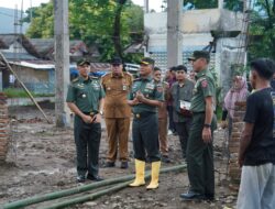 Pangdam XIV/Hasanuddin Tinjau Pembangunan Koperasi Merah Putih, Komitmen Tegas Bangun Ekonomi Rakyat
