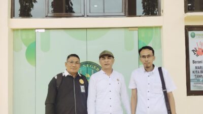 DPP LBH No Viral No Justice Kawal Sidang Perkara PMH Prof. Dr. dr. Idrus Andi Paturusi di PN Pinrang