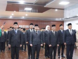 Walikota Binjai Resmi Lantik Chairin Fitri Simanjuntak Menjadi Sekdako Dan Beberapa Pejabat OPD