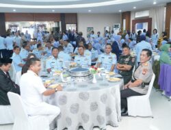 Pangdam XIV/Hsn Hadiri Sertijab Pangkodau II, Perkuat Sinergi TNI di Makassar