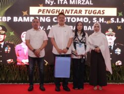 Temu Ramah PJU Dan Personil Bersama Kapolres Binjai