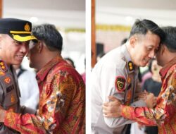 Pisah Sambut Kapolres Binjai, Walikota Dorong Kolaborasi Jaga Stabilitas Daerah