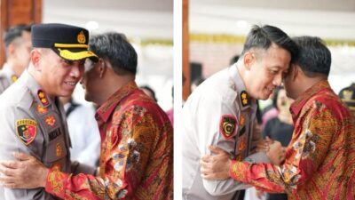 Pisah Sambut Kapolres Binjai, Walikota Dorong Kolaborasi Jaga Stabilitas Daerah