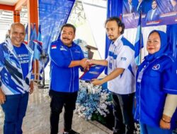 Resmi Mendapat SK PAC Binjai Barat, Muhammad Kahfi Siap Pimpin Dan Memenangkan Partai Demokrat Di Kecamatan Binjai Barat