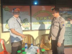 Setelah Diintimidasi Mandor Rahayu Medan Ceria 120P LBS, Poltak Melapor Ke Polsek Binjai Timur