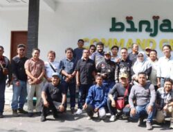 Gelar Coffe Morning, Kadis Kominfo Binjai Jalin Sinergitas Dengan Insan Pers