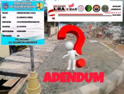 !!!Diduga Ada Main Mark Up Anggaran Transparansi Informasi Sulit,Proyek Publik Tertutup, Pelaksana Sulit Dihubungi Ada Apa.?