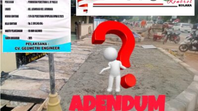 !!!Diduga Ada Main Mark Up Anggaran Transparansi Informasi Sulit,Proyek Publik Tertutup, Pelaksana Sulit Dihubungi Ada Apa.?