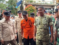 Jenderal Bintang Dua, Yakinkan Kesiapan Pencarian Korban Hari Ketiga