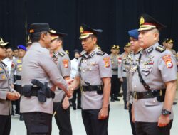 Kapolda Sulsel Pimpin Sertijab Pejabat Utama dan Kapolres serta Lantik Dirres PPA dan PPO