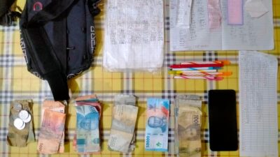 Sat Reskrim Polres Binjai Meringkus Seorang Bandar Togel, Uang dan Buku Rumus Disita Petugas