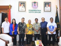 Wali Kota Binjai Terima Audiensi DPC GAMKI dan Methodist Binjai