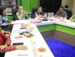 Mewakili Pemkot Binjai, Sekdako Ikuti Rakor Tindak Lanjut Percepatan Penanganan Bencana di Sumut