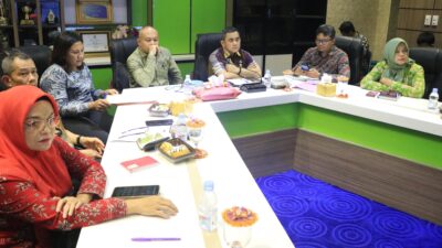 Mewakili Pemkot Binjai, Sekdako Ikuti Rakor Tindak Lanjut Percepatan Penanganan Bencana di Sumut