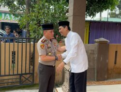 Silaturahmi Kapolres Binjai dengan Ketua MUI kota Binjai
