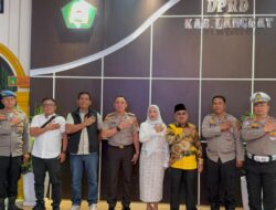 Kapolres Binjai Melaksanakan Kegiatan Silaturahmi Dengan Bupati Langkat serta Ketua DPRD Kabupaten Langkat
