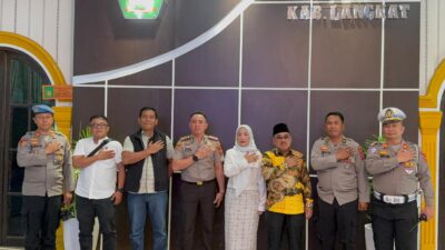 Kapolres Binjai Melaksanakan Kegiatan Silaturahmi Dengan Bupati Langkat serta Ketua DPRD Kabupaten Langkat