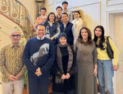 Bamsoet: Capaian Kongkrit Kunjungan Presiden Prabowo ke Inggris Tidak Lepas dari Peran Dubes RI di London