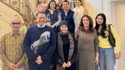 Bamsoet: Capaian Kongkrit Kunjungan Presiden Prabowo ke Inggris Tidak Lepas dari Peran Dubes RI di London
