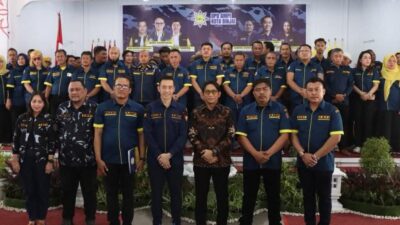 Wakil Wali Kota Binjai Hadiri Musda IX dan Pelantikan Pengurus DPD AMPI Kota Binjai