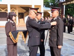 Polres Takalar Gelar Upacara Penganugerahan Tanda Kehormatan Satyalancana Pengabdian Tahun 2026