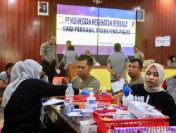 Jaga Kesiapan Personel, Sidokkes Polres Takalar Gelar Rikkes Berkala TA. 2026