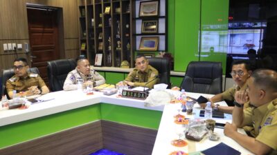 Pemkot Binjai Perkuat Pemulihan Pascabencana dengan Pendataan Yang Tepat Sasaran