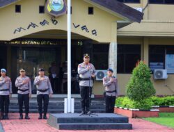 Kapolda Sulsel Pimpin Apel Bersama Personel Polres Maros, Tekankan Profesionalisme dan Dukungan Kebijakan Kapolri
