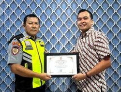 Kepala Dinas Perhubungan Kota Binjai : Harimin Tarigan Menerima Penghargaan Kemenhub atas Komitmen Keselamatan Perlintasan Sebidang Kereta Api