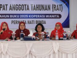 RAT Tahun Buku 2025, Ketua DWP Kota Binjai Dorong Penguatan Koperasi Wanita