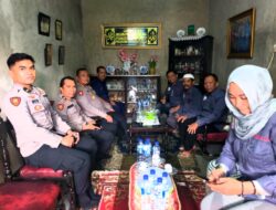 Kabidkum Polda Sulsel Kombes Pol Hary Marwanto,SH Silaturahmi ke Kantor DPW Sulsel RHI