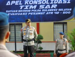 Pimpin Apel Bersama Satbrimob Polda Sulsel, Kapolda Sulsel Tekankan Loyalitas dan Peran Strategis Brimob