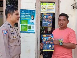Polres Takalar Sosialisasikan Layanan Call Center 110, Aktif 24 Jam Respon Cepat
